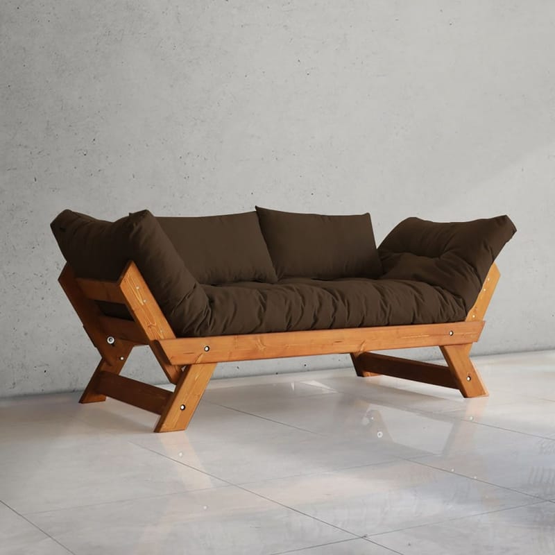 Zylar 2-personers Sovesofa, Brun