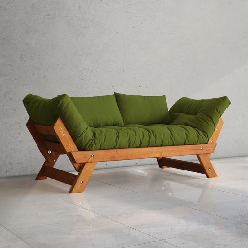 Zylar 2-personers Sovesofa, Grøn