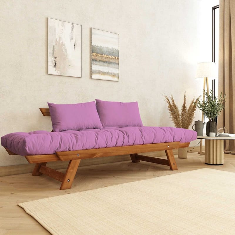 Zylar 2-personers Sovesofa - Rosa - Møbler - Sofaer - Sovesofaer