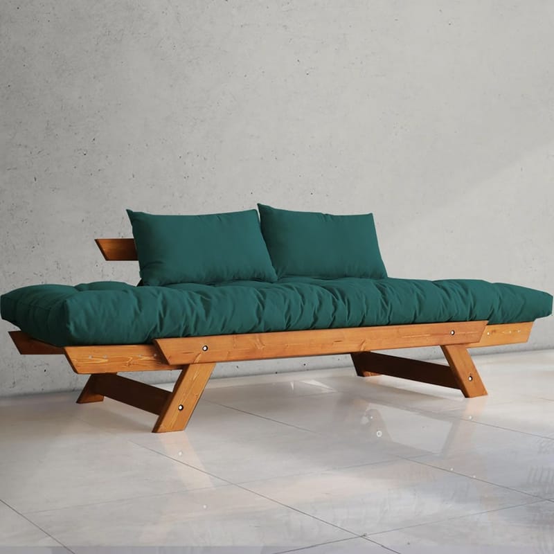 Zylar 2-personers Sovesofa - Grøn - Møbler - Sofaer - Sovesofaer