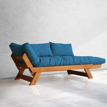 Zylar 2-personers Sovesofa - Blå - Møbler - Sofaer - Sovesofaer - 2 personers sovesofa