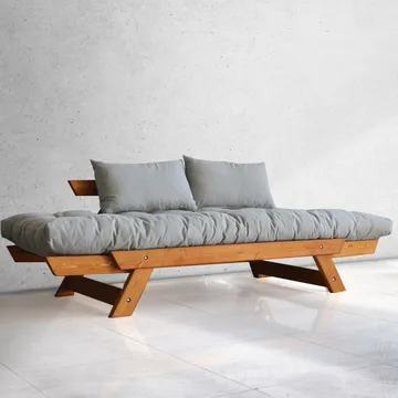 Zylar 2-personers Sovesofa - Grå - Møbler - Sofaer - Sovesofaer