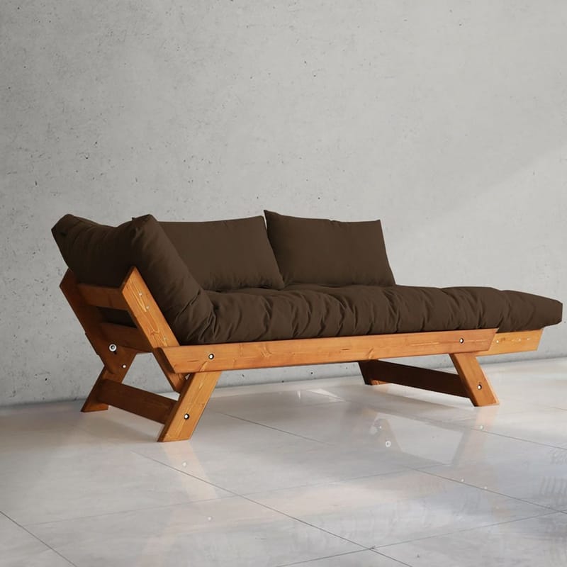 Zylar 2-personers Sovesofa - Brun - Møbler - Sofaer - Sovesofaer - 2 personers sovesofa