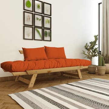 Zylar 2-personers Sovesofa - Brun/Natur - Møbler - Sofaer - Sovesofaer
