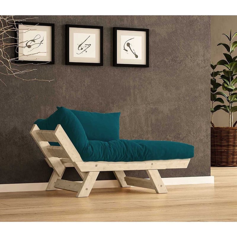 Zylar 2-personers Sovesofa - Natur - Møbler - Sofaer - Sovesofaer - 2 personers sovesofa