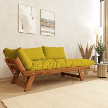 Zylar 2-personers Sovesofa - Gul - Møbler - Sofaer - Sovesofaer