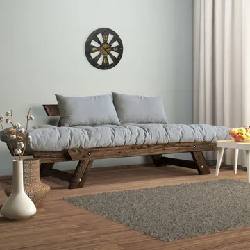Zylar 2-personers Sovesofa - Grå - Møbler - Sofaer - Sovesofaer