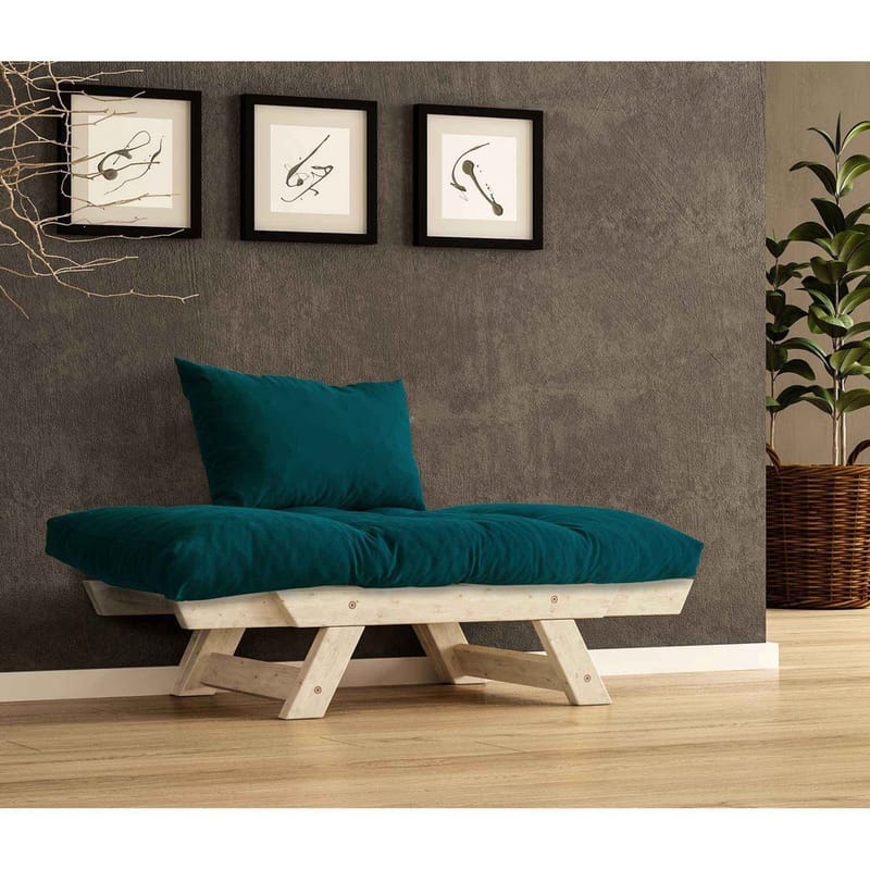 Zylar 2-personers Sovesofa - Natur - Møbler - Sofaer - Sovesofaer - 2 personers sovesofa