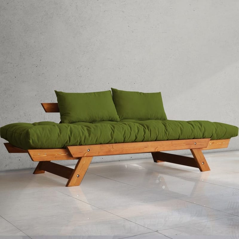 Zylar 2-personers Sovesofa - Grøn - Møbler - Sofaer - Sovesofaer - 2 personers sovesofa
