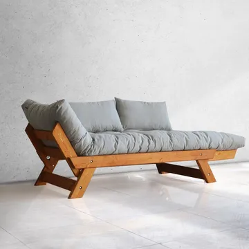 Zylar 2-personers Sovesofa - Grå - Møbler - Sofaer - Sovesofaer
