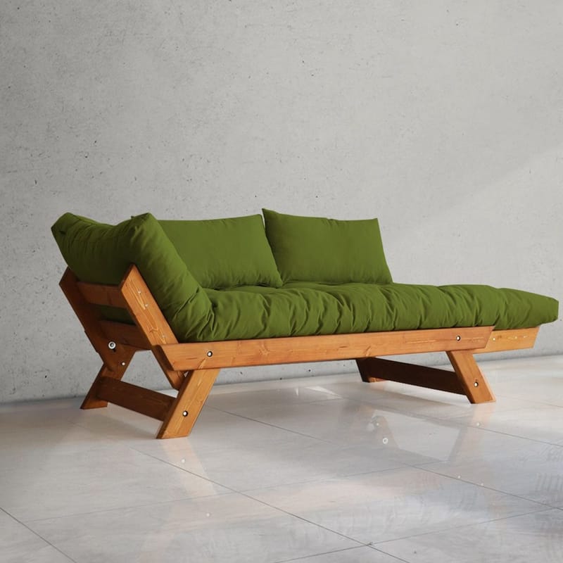 Zylar 2-personers Sovesofa - Grøn - Møbler - Sofaer - Sovesofaer - 2 personers sovesofa