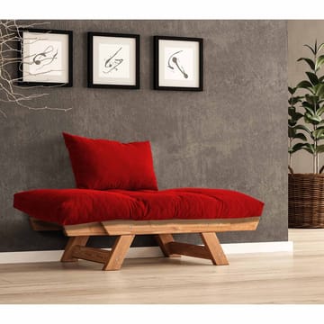 Zylar 2-personers Sovesofa - Rød - Møbler - Sofaer - Sovesofaer - 2 personers sovesofa