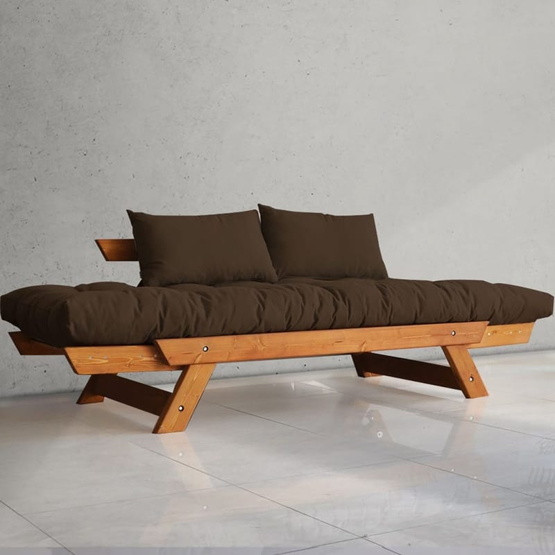 Zylar 2-personers Sovesofa - Brun - Møbler - Sofaer - Sovesofaer - 2 personers sovesofa
