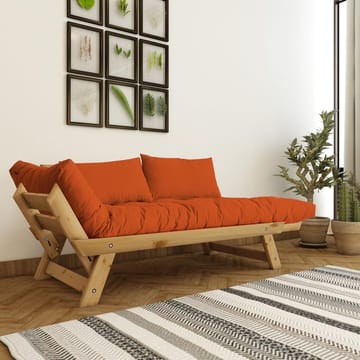 Zylar 2-personers Sovesofa - Brun/Natur - Møbler - Sofaer - Sovesofaer