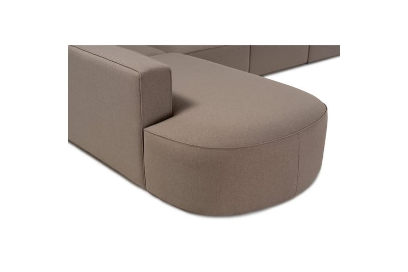 Sufian hjørnesofa 4 personers - Lysebrun - Møbler - Sofaer - Hjørnesofa