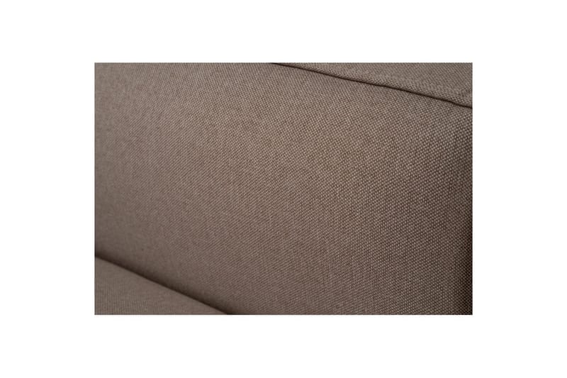 Sufian hjørnesofa 4 personers - Lysebrun - Møbler - Sofaer - Hjørnesofa
