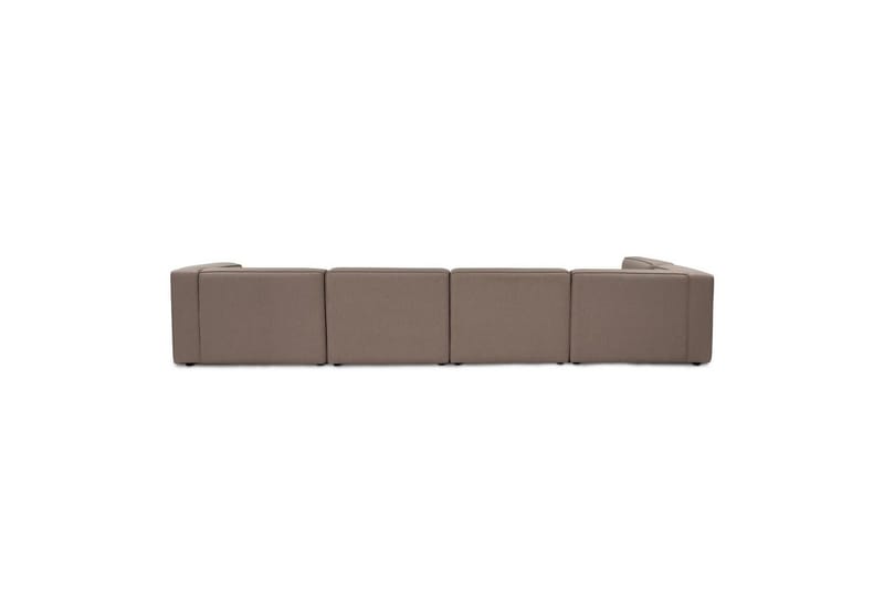 Sufian hjørnesofa 4 personers - Lysebrun - Møbler - Sofaer - Hjørnesofa