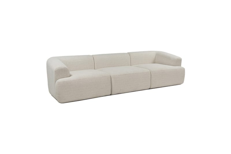 Sufian Sofa 4 Personers - Hvid - Møbler - Sofaer - 4 personers sofa