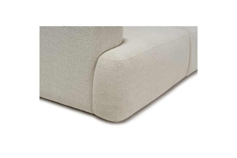 Sufian Sofa 4 Personers - Hvid - Møbler - Sofaer - 4 personers sofa