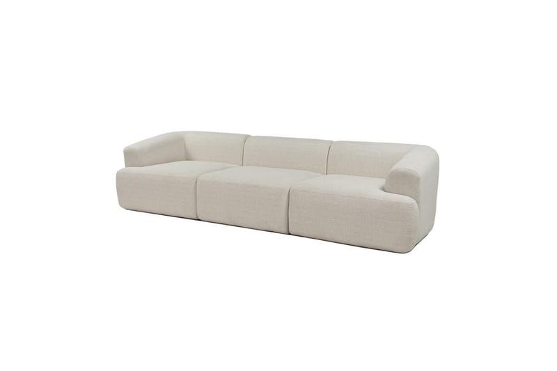Sufian Sofa 4 Personers - Hvid - Møbler - Sofaer - 4 personers sofa