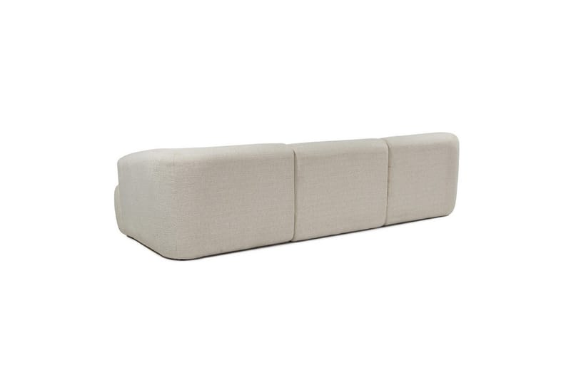 Sufian Sofa 4 Personers - Hvid - Møbler - Sofaer - 4 personers sofa