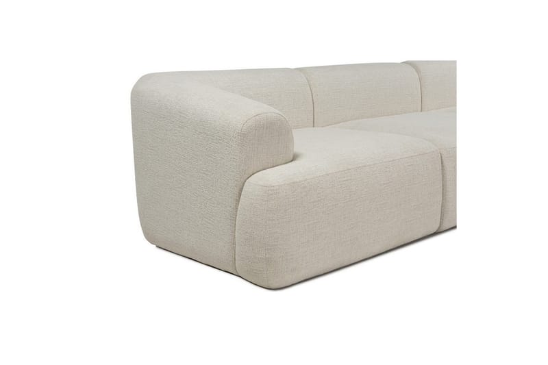Sufian Sofa 4 Personers - Hvid - Møbler - Sofaer - 4 personers sofa