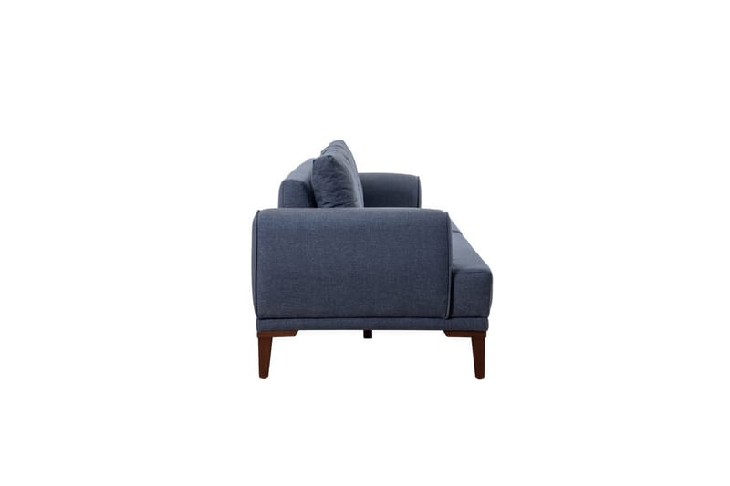 Sufian Sofasæt 2 Personers - Brun/Mørkeblå - Møbler - Sofaer - Sofagrupper