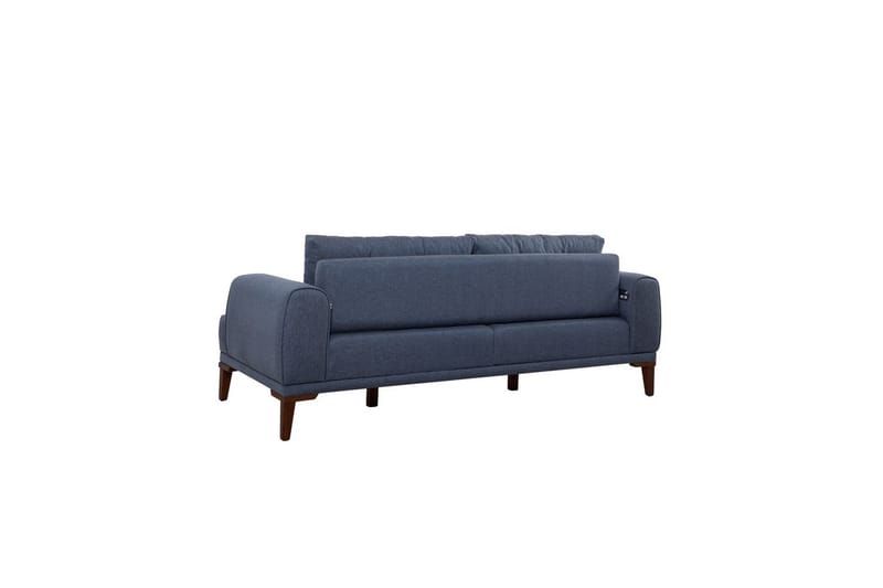 Sufian Sofasæt 2 Personers - Brun/Mørkeblå - Møbler - Sofaer - Sofagrupper