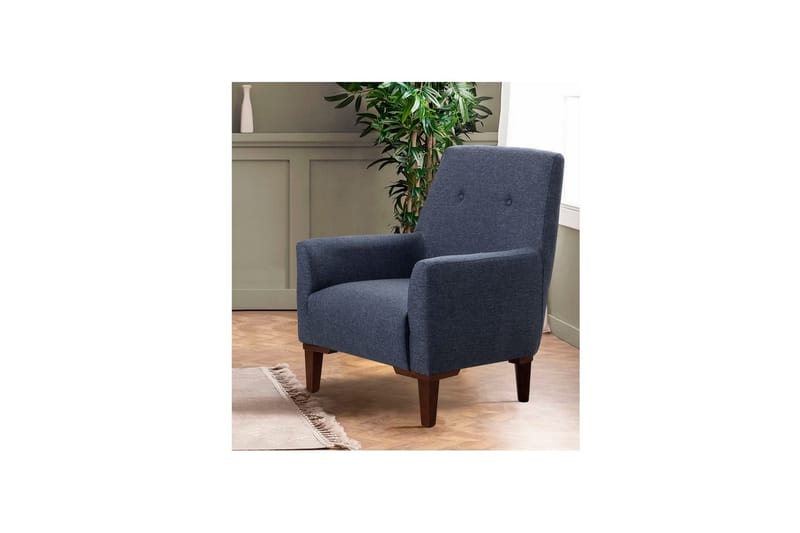 Sufian Sofasæt 2 Personers - Brun/Mørkeblå - Møbler - Sofaer - Sofagrupper