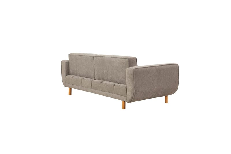 Sufian sofasæt 3 personers - Brun/Grå - Møbler - Sofaer - Sofagrupper