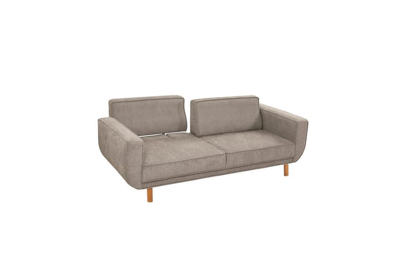 Sufian sofasæt 3 personers - Brun/Grå - Møbler - Sofaer - Sofagrupper