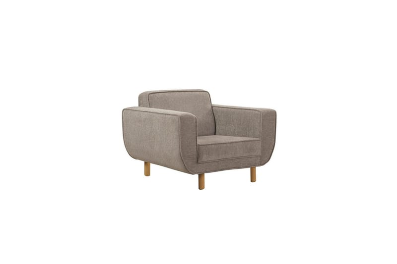 Sufian sofasæt 3 personers - Brun/Grå - Møbler - Sofaer - Sofagrupper