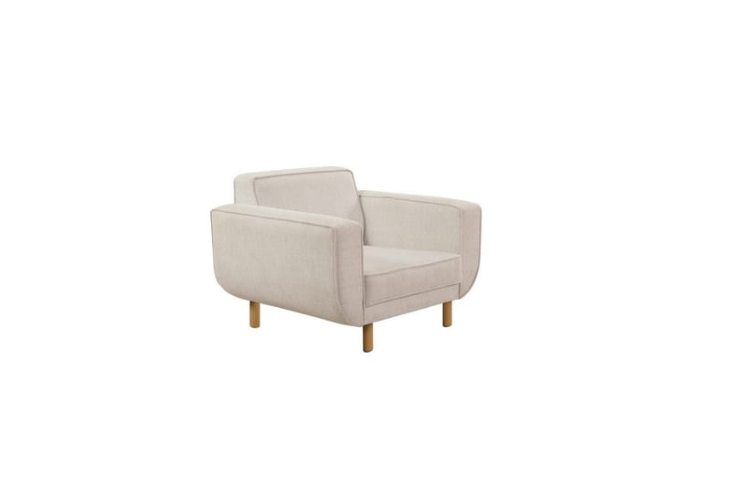 Sufian sofasæt 3 personers - Brun/Cremevhid - Møbler - Sofaer - Sofagrupper