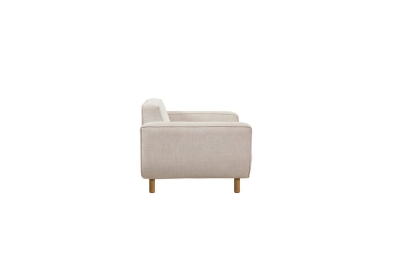 Sufian sofasæt 3 personers - Brun/Cremevhid - Møbler - Sofaer - Sofagrupper