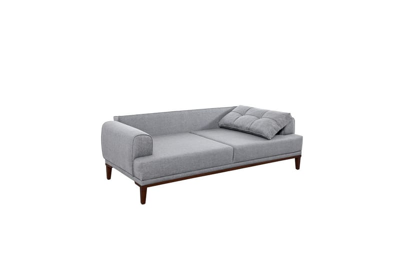 Sufian sofasæt 3 personers - Brun/Kulgrå - Møbler - Sofaer - Sofagrupper