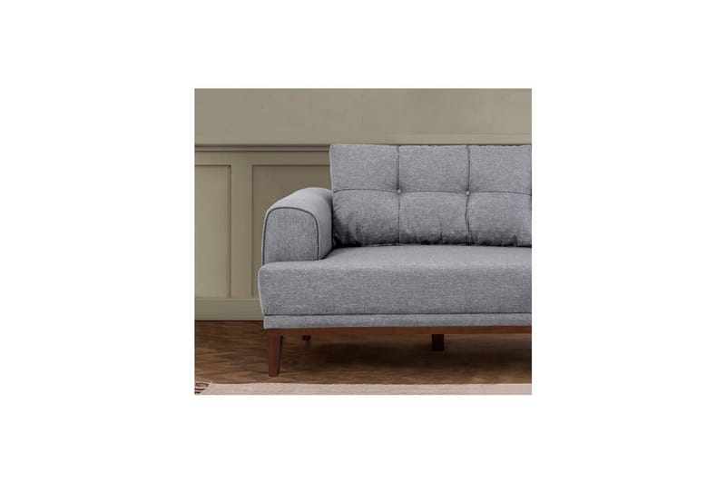 Sufian sofasæt 3 personers - Brun/Kulgrå - Møbler - Sofaer - Sofagrupper