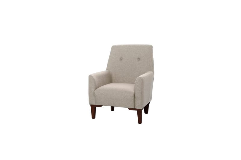 Sufian sofasæt 3 personers - Brun/Cremevhid - Møbler - Sofaer - Sofagrupper