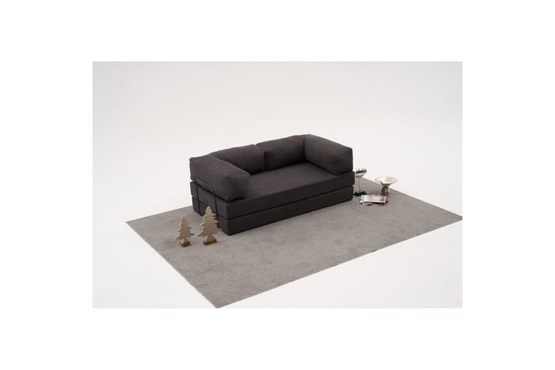 Sufian Sovesofa 2-sits - Antracit - Møbler - Sofaer - Sovesofaer