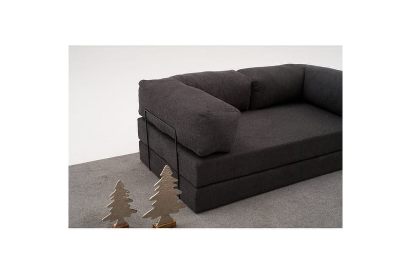Sufian Sovesofa 2-sits - Antracit - Møbler - Sofaer - Sovesofaer