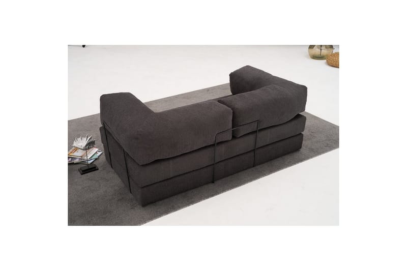 Sufian Sovesofa 2-sits - Antracit - Møbler - Sofaer - Sovesofaer