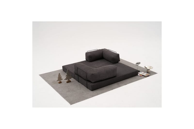 Sufian Sovesofa 2-sits - Antracit - Møbler - Sofaer - Sovesofaer