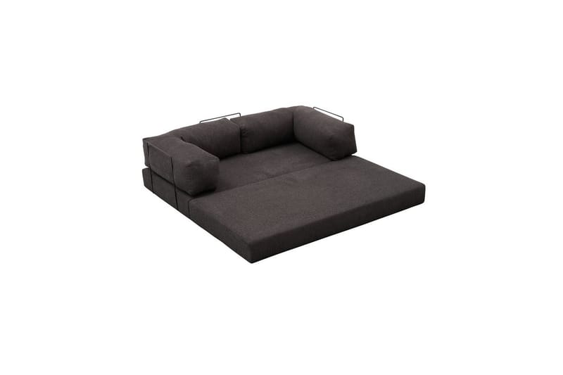 Sufian Sovesofa 2-sits - Antracit - Møbler - Sofaer - Sovesofaer