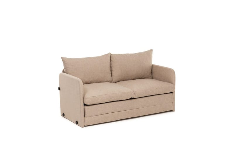 Sufian Sovesofa 2-sits - Beige - Møbler - Sofaer - Sovesofaer