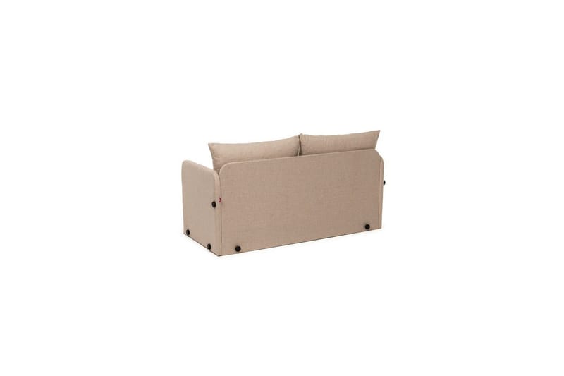 Sufian Sovesofa 2-sits - Beige - Møbler - Sofaer - Sovesofaer