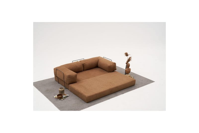 Sufian Sovesofa 2-sits - Chokoladebrun - Møbler - Sofaer - Sovesofaer
