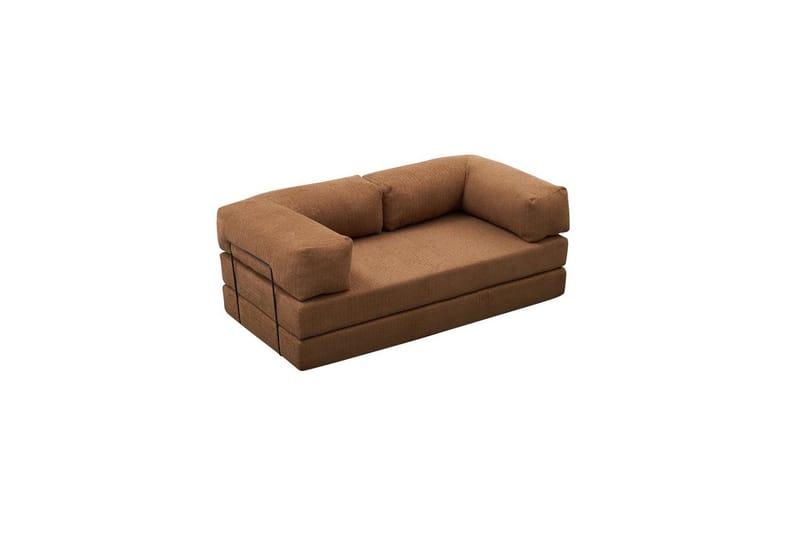 Sufian Sovesofa 2-sits - Chokoladebrun - Møbler - Sofaer - Sovesofaer