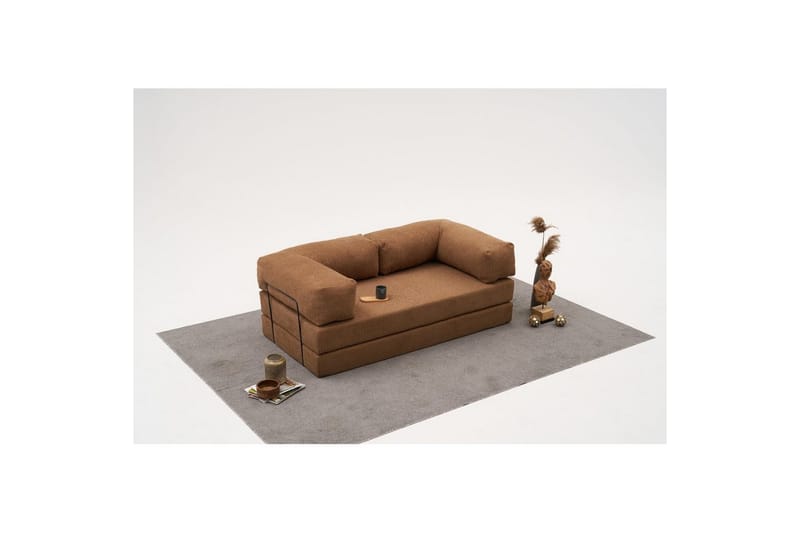 Sufian Sovesofa 2-sits - Chokoladebrun - Møbler - Sofaer - Sovesofaer