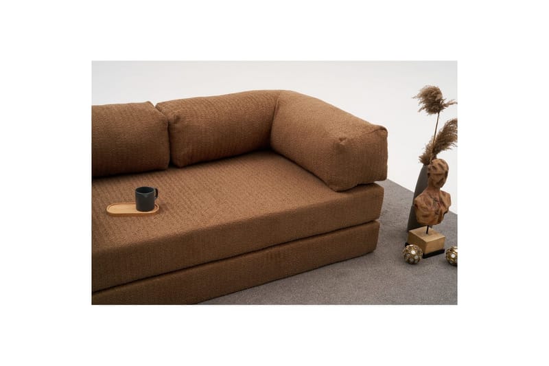Sufian Sovesofa 2-sits - Chokoladebrun - Møbler - Sofaer - Sovesofaer