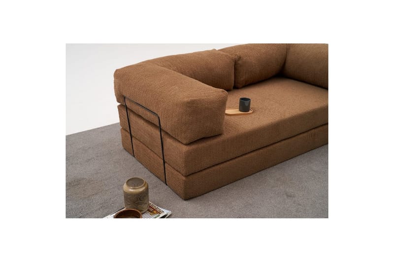 Sufian Sovesofa 2-sits - Chokoladebrun - Møbler - Sofaer - Sovesofaer