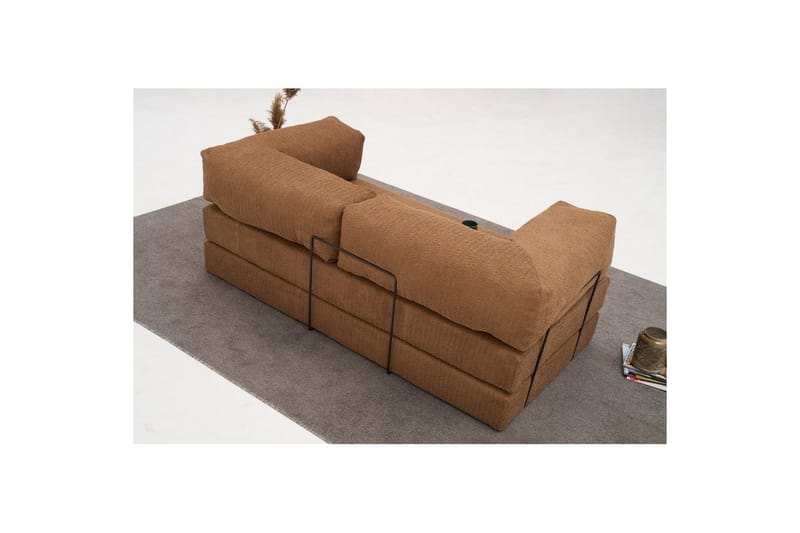 Sufian Sovesofa 2-sits - Chokoladebrun - Møbler - Sofaer - Sovesofaer